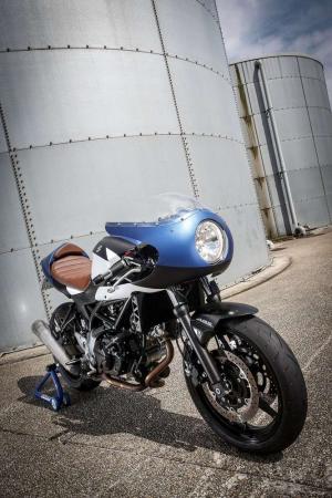 2016 Suzuki SV650 by Kikishop Customs