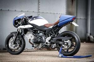 2016 Suzuki SV650 by Kikishop Customs
