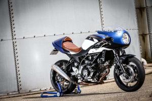 2016 Suzuki SV650 by Kikishop Customs
