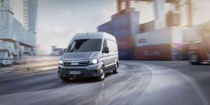 2017 MAN TGE 3.140 Van