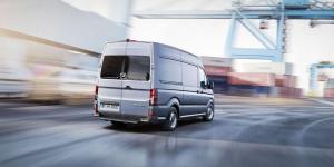 2017 MAN TGE 3.140 Van