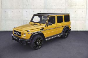2016 Mercedes-AMG G63 by G-Power
