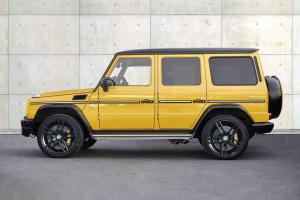 2016 Mercedes-AMG G63 by G-Power