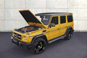 2016 Mercedes-AMG G63 by G-Power
