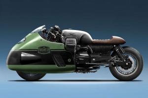 2016 Moto Guzzi Vanguard V8 Racer by Numbnut Motorcycles