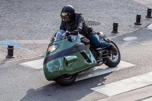 2016 Moto Guzzi Vanguard V8 Racer by Numbnut Motorcycles