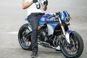 2016 Kawasaki Ninja 650 Sublime by Smoked Garage