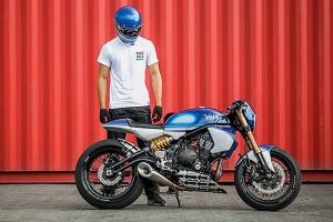 2016 Kawasaki Ninja 650 Sublime by Smoked Garage