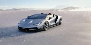 2016 Lamborghini Centenario Roadster