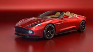 2016 Aston Martin Vanquish Zagato Volante Concept