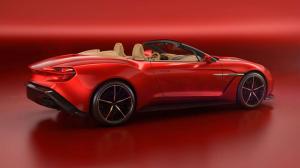 2016 Aston Martin Vanquish Zagato Volante Concept