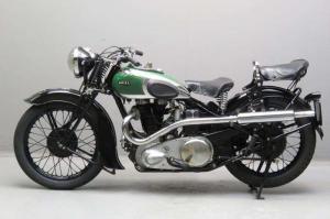 1939 Ariel 500VG De Luxe