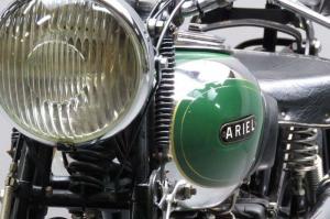 1939 Ariel 500VG De Luxe