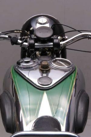 1939 Ariel 500VG De Luxe