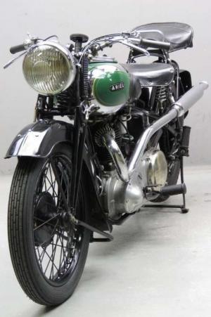 1939 Ariel 500VG De Luxe