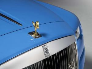 2016 Rolls-Royce Dawn Cabriolet in Bespoke Blue