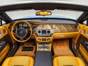 2016 Rolls-Royce Dawn Cabriolet in Bespoke Blue