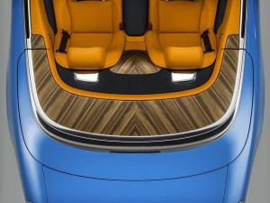 2016 Rolls-Royce Dawn Cabriolet in Bespoke Blue