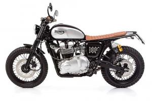 2006 Triumph Bonneville Pantera by Tamarit Motorcycles