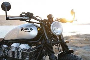 2006 Triumph Bonneville Pantera by Tamarit Motorcycles