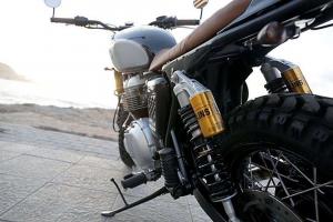 2006 Triumph Bonneville Pantera by Tamarit Motorcycles