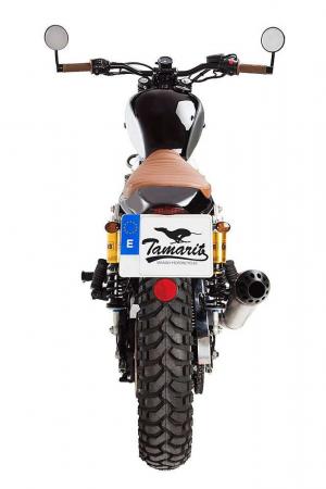 2006 Triumph Bonneville Pantera by Tamarit Motorcycles