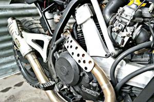 2016 Cagiva Elefant by Dragoni Moto