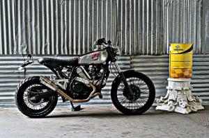 2016 Cagiva Elefant by Dragoni Moto
