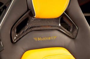 2016 Mercedes-AMG GT S Orange by Mansory
