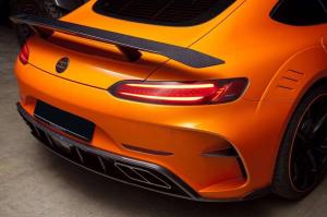 2016 Mercedes-AMG GT S Orange by Mansory