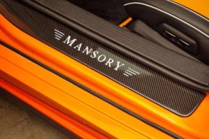 2016 Mercedes-AMG GT S Orange by Mansory