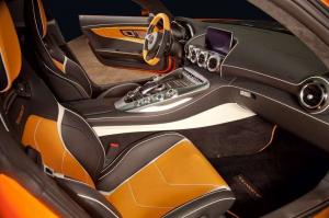 2016 Mercedes-AMG GT S Orange by Mansory