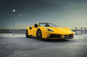 2016 Ferrari 488 Spider by Novitec Rosso