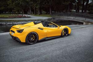 2016 Ferrari 488 Spider by Novitec Rosso