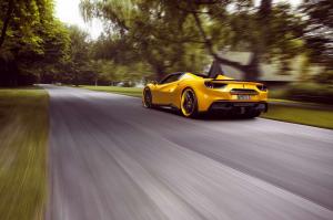 2016 Ferrari 488 Spider by Novitec Rosso