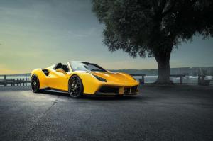 2016 Ferrari 488 Spider by Novitec Rosso
