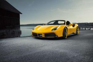 2016 Ferrari 488 Spider by Novitec Rosso