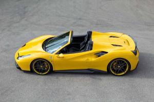2016 Ferrari 488 Spider by Novitec Rosso
