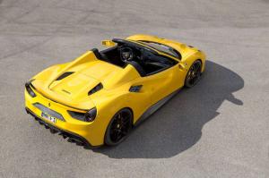 2016 Ferrari 488 Spider by Novitec Rosso