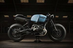 Sinroja Motorcycles: кастом BMW R110R