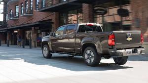 Обновлённый пикап Chevrolet Colorado оснастили новым бензиновым двигателем V6