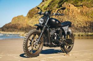 Little Horse Cycles: скрэмблер Harley-Davidson Street
