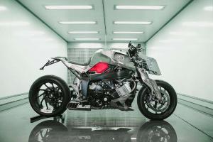 2004 BMW K1200S by Pan Speed Shop