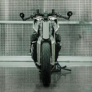 2004 BMW K1200S by Pan Speed Shop