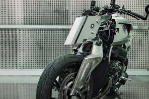 2004 BMW K1200S by Pan Speed Shop
