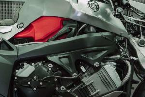 2004 BMW K1200S by Pan Speed Shop