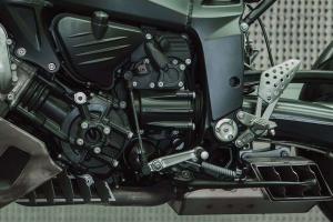 2004 BMW K1200S by Pan Speed Shop