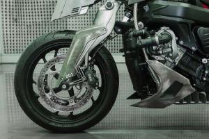 2004 BMW K1200S by Pan Speed Shop