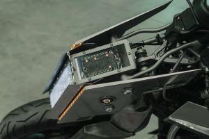 2004 BMW K1200S by Pan Speed Shop