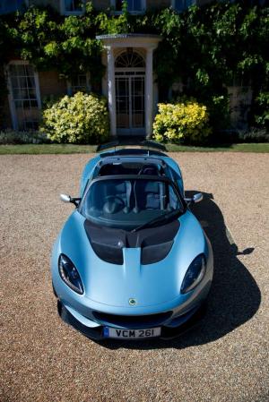 2016 Lotus Elise 250 Special Edition